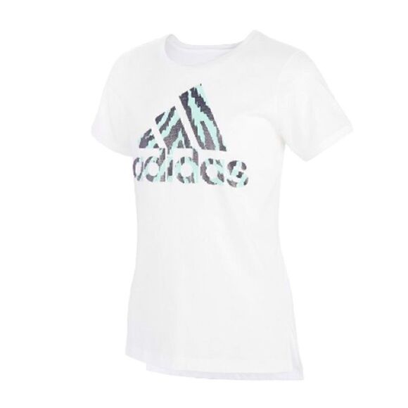 New Big Girls Short Sleeve Graphic T-shirt white, tee shirt size XL - Picture 2 of 4